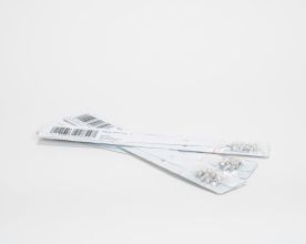 Ophangstrips t.b.v. PVC-Lamellen (30 cm)