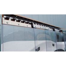 Hakenlijst 150 cm voor PVC-Lamellen