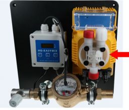 Pompkop compleet voor Easymix 232