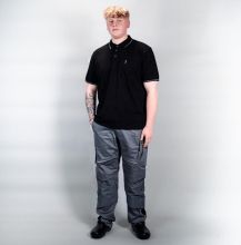 Poloshirt grijs maat XL