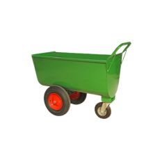 Voerwagen Type LL 80 met luchtbanden