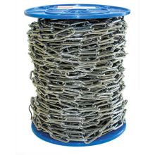 Ketting 5 mm, op rol 30 m verzinkt