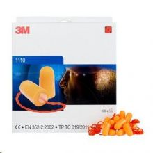 3M™ 1100-serie oordoppen met koord in zakje 