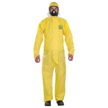 Disposable overall Ansell Alpha Tec 2300 Plus  Geel Mt XL