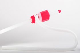 POMP VAT ROOD HEVEL + ADAPTER 200 L