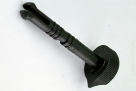 Stelknop voor blauwe schuimlans