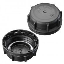 Dop can zwart DIN 61