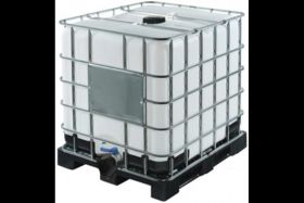 Ammoniak 18% Brenntag IBC 875 kg.