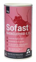 SOFAST 1 kg. (0,52% Imidacloprid, 0,1% Tricosene)