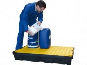 Kunststof lekbak E-KLB100 1200x800x175mm