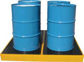 Kunststof werkvloer/lekbak WVJ24 1600x1600x150mm