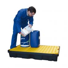 Kunststof werkvloer/lekbak E-KLB60 100x600x175mm