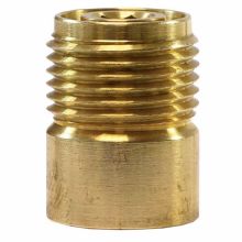 Lansadapter 1/4BI:18BU Messing