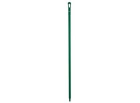 Vikan Hygiene 2962-2 ultra hygiene steel 150cm, groen, uit 1 stuk, ø34mm /10