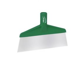 Vikan Hygiene 29102 vloerschraper groen rvs blad, 260mm breed /10