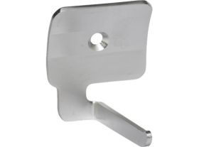 VIKAN 0616 Ophangrek, RVS 85mm 1 haak