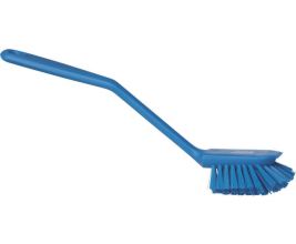 VIKAN Hygiene Afwasborstel klein medium Blauw