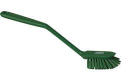 VIKAN Hygiene Afwasborstel klein medium Groen