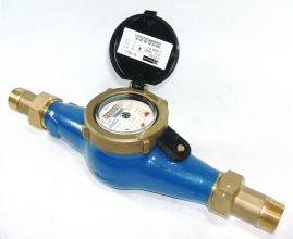 Dosright 0,75 duims watermeter A