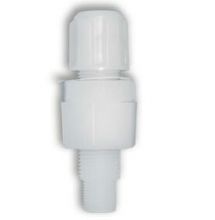 Injectieventiel PVDF 2 bar