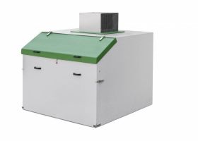 Kadaverkoeling voor vier 240 Liter containers