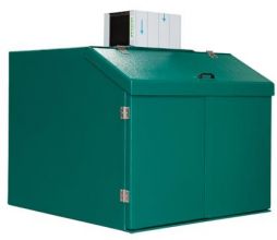 Kadaverkoeling Euratainer 4LM voor 4 containers