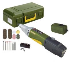 Tandenslijper ACCU PROXXON IBS/A set incl. Koffer zonder huls & slijpstift