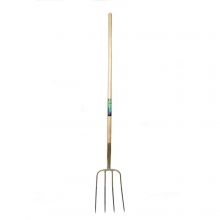 4-tands Hooivork steel 130cm.