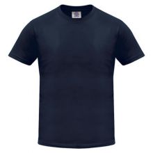 T-shirt 145 gr. marine L