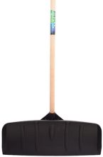 Sneeuwschuiver / voerschuif MM kunststof met D-steel 112 cm.