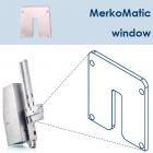 MerkoMatic Lexan window