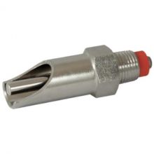 Varkensbijtnippel 3 4 rvs 1 2  VD aansluit. 80mm