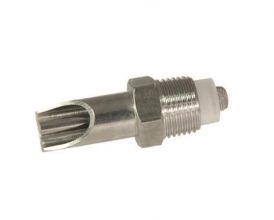 Biggenbijtnippel 3/8" rvs 1/2" aansluiting 55mm VD