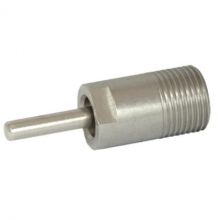 Brijbak nippel 3 8  rvs  LD 28 48 mm
