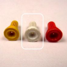 Groba wit zeefje met doorlaat  1,8 mm