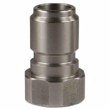 Snap Tite Plug  3 8  F SS binn.dr. gehard staal