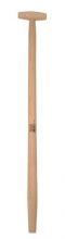 Schopsteel T handvat essen 90 cm