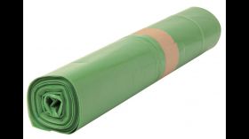 Afvalrzak biologisch afbr. 100L 25 st. per rol