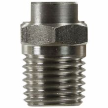 Nozzle NPT puntstraal 0° 1/4" bui 075