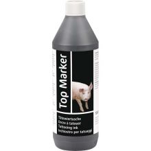 Tatoeëer inkt Raidex zwart 1 liter