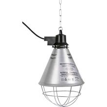 Armatuur warmtelamp 2,5 m kabel (per 2 stuks) (2228)
