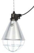 Armatuur warmtelamp 5,0 m kabel + spaarschakel (per 2 stuks)