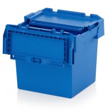 Plastic doos met deksel (40x30x34 cm)
