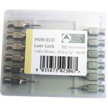Veterinaire canules 1,0 x 10 mm LL (12 stuks)