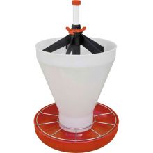 Biggenkom Maxi met hopper (9L pan+hopper van 21 L)
