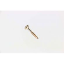 Spaanplaatschroeven verzonken kop gvz 4 x 30mm (1.000 st.)