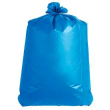 Vuilniszakken 120 L blauw 70x110 (25 st) 1 rol