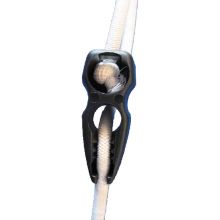 Touwklem 6 mm met clipvers. 12 m
