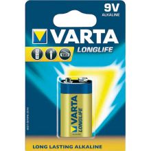 Batterij Varta Longlife Blok 9V 4122 (1 st)
