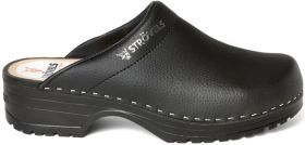 Strövel 303 klomp zwart mt 41
